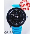 オメガ シーマスター 300 ーアクシャル クロノメーター 233.30.41.21.01.001 新品仕上げ済