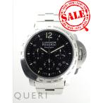 パネライ ルミノール クロノ 44 デイライト J番 ブラック文字盤 PAM00236 新品仕上げ済