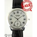 シチズン エクシード エコドライブ スーパーチタニウム シェル文字盤 AQ5000-13D 中古美品