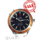 オメガ シーマスター プラネットオーシャン オレンジベゼル 2209.50.00 中古美品