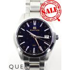 グランドセイコー クォーツ誕生50周年記年 GMT 数量限定 ブルー文字盤 SBGN009(9F86-0AD0) 新品仕上げ済