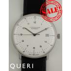 ユンハンス マックスビル オートマチック カーフレザーベルト 027.4700.02 新品