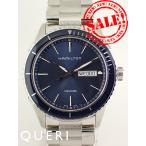 ハミルトン ジャズマスター シービュー デイデイト ブルー H37551141 新品