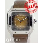 カルティエ サントス ドゥ カルティエ LM オートマチック WSSA0004 新品仕上げ済