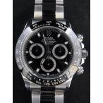 ロレックス新型デイトナモデル116500LN|黒文字盤|ボックス完備|コマ未調整|未使用品