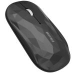 ショッピングエネル バッファロー ワイヤレス モバイルマウス Bluetooth FLEXUS 薄型 軽量 コンパクト 3ボタン 静音 BlueLED 省エネル