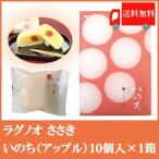 ラグノオ ささき いのち アップル 10個入×1箱 りんごカスタードケーキ 送料無料