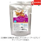 ショッピング紅茶 三井農林 日東紅茶 水出しアイスティー アールグレイ ティーバッグ 100袋入 送料無料