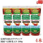nagano помидор Shinshu рождение. кетчуп местного производства .. овощи ввод 190g ×4 шт бесплатная доставка 