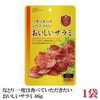 なとり ゴールドパック 一度は食べていただきたい おいしいサラミ 46g(23g×2袋)×1袋