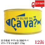 送料無料 岩手県産 サヴァ缶 国産さ