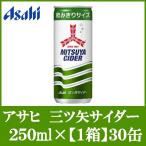アサヒ飲料 三ツ矢サイダー 250ml×1箱【30本】