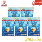 ショッピング麦茶 はくばく 水出しでおいしい麦茶 360g (20g×18袋入) ×5袋 送料無料