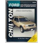 CHILTON 02~10 Ford Explorer руководство по обслуживанию ( сервисная книжка книга по ремонту )