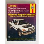 Heynes!USA Toyota 00~06 Tundra 01~07 Sequoia руководство по обслуживанию ( сервисная книжка )