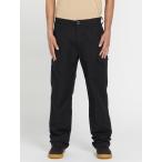 【25日-30日はボーナスストア+10％】アウトレット価格 VOLCOM ボルコム CALIPER RELAXED WORK メンズ ロングパンツ 長ズボン ボトムス