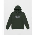 【15日-18日はボーナスストア+10%】アウトレット価格 VOLCOM ボルコム VOLSTONED PO メンズ フード パーカー スウェット プルオーバー