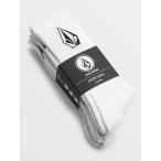 アウトレット価格 VOLCOM ボルコム FULL STONE SOCK 3PK メンズ ソックス 下着