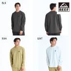 (14 день -16 день. бонус магазин +5%)SALE REEF leaf 1POINT LOGO RASH LS T Rush Guard длинный рукав серфинг морская вода . лето плавание пляж одежда 