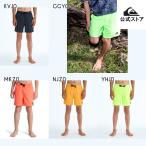 （1日-31日はボーナスストア+4%）Quiksilver クイックシルバー ユース EVERYDAY VOLLEY YTH 14 14インチ ジャムショーツ ボードショーツ 水着