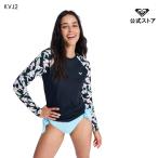 （2日-13日＆15日はボーナスストア+10％） ROXY ロキシー ウィメンズ LS LYCRA ラッシュガード 長袖 サーフィン 海水浴 夏 水泳 ビーチウェア