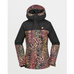 (1 день -30 день. бонус магазин +4%)OUTLET бесплатная доставка VOLCOM Volcom BOLT INS JACKET женский wime
