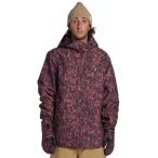 （28-29日＆31-1日＆4-5日はボーナスストア+10％）アウトレット価格 セール SALE DC ディーシー シューズ BASIS PRINT JACKET スキー スノボー ジャケット