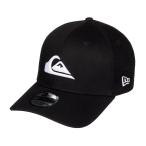【7日＆9日はボーナスストア+10％】アウトレット価格 クイックシルバー QUIKSILVER  MOUNTAIN ＆ WAVE BLACK  Mens Cap