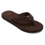 【3日-6日はボーナスストア+10%】Quiksilver クイックシルバー CARVER SUEDE PLUS ビーチサンダル ビーチ サーフィン サーフ 海水浴 夏 ビーチウェア