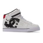 【9日-12日はボーナスストア+10%】アウトレット価格 DC ディーシー シューズ Ks PURE HIGH-TOP SE フットウ