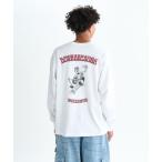 【22日-23日はボーナスストア+10％】DC ディーシー シューズ  25 SKATE SKULL LS Tシャツ ティーシャツ 長袖 ロンT ロングスリーブ