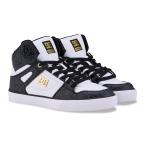 ショッピングDC （25日-26日はボーナスストア+10％）DC ディーシー シューズ  PURE HIGH-TOP SE SN フットウェア スニーカー 靴 シューズ