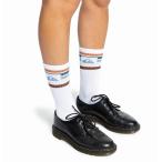 Yahoo! Yahoo!ショッピング(ヤフー ショッピング)Quiksilver クイックシルバー THE STRIPES SOCKS WBB0 レディース ソックス