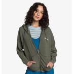 アウトレット価格 セール SALE セール SALE クイックシルバー QUIKSILVER  ウィメンズ BOXY HOODIE ZIP FLEEC