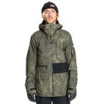 セール SALE クイックシルバー QUIKSILVER  BLACK ALDER STRETCH GORE-TEX JK Mens スキー スノボ