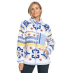 [10 день -12 день. бонус магазин +10%] outlet цена распродажа SALE Roxy ROXY теплоизоляция флис ALABAMA FULL ZIP Womens лыжи сноуборд winter s