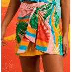 （4日-5日＆7-8日はボーナスストア+5%）OUTLET  ROXY ロキシー ATLAS SUMMER COCKTAIL スカート レデ