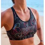 【9日-12日はボーナスストア+10%】ROXY ロキシー フィットネス ROXY ACTIVE BRALETTE PT 水着 サーフィン 海水浴 夏 水泳 ビーチウェア