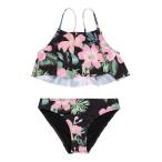 【3日-6日はボーナスストア+10%】ROXY ロキシー SHADOW FLORAL FLUTTER SET 水着 サーフィン 海水浴 夏 水泳 ビーチウェア