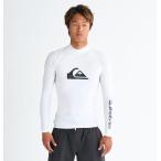 【3日-6日はボーナスストア+10%】Quiksilver クイックシルバー ALL TIME LR ラッシュガード 長袖 サーフィン 海水浴 夏 水泳 ビーチウェア