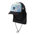 クイックシルバー QUIKSILVER  【OUTLET】UPF50+ 日焼け防止メッシュキャップ UV WATER CAMP ME