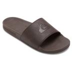 【27日-1日はボーナスストア+10%】Quiksilver クイックシルバー RIVI NUBUCK SLIDE ビーチサンダル ビーチ サーフィン サーフ 海水浴 夏 ビーチウェア