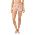 アウトレット価格 セール SALE ロキシー ROXY  ミディアム丈 ハイウエスト ボードショーツ BOTANICAL SHADOW SHORTS