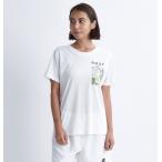 [27 день -5 день. бонус магазин +10%] outlet цена Roxy ROXY SIMPLY BOTANICAL S/S RASH Rush Guard Wo