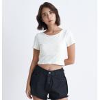 [27 день -5 день. бонус магазин +10%] outlet цена Roxy ROXY MINDFUL SUNRISE S/S RASH Rush Guard Wom