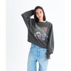 ショッピングロキシー （18日-19日はボーナスストア+10％）SALE ROXY ロキシー SUNSET CHASER クルー プルオーバー スウェット