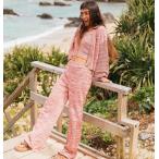 【15日はボーナスストア+10%】アウトレット価格 ロキシー ROXY BLOOMING DAYS PANTS ニットフレアパ