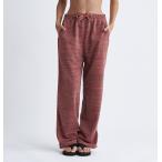 （25日-26日はボーナスストア+10％）アウトレット価格 ロキシー ROXY  SOL DE VERANO PANTS   ロングスウェッ