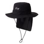 セール SALE Roxy ロキシー UV SURFCAMP HAT BLK レディース サーフハット サーフィン