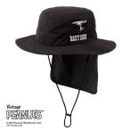 セール SALE Roxy ロキシー PEANUTS UV SURFCAMP HAT BLK レディース サーフハット サーフィン